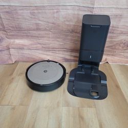iRobot Roombai3+ EVO Self-Emptying Robot Vacuum – Now Clean By Room With Smart Mapping, Empties Itself For Up To 60 Days, Works With Google,