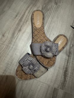 Chanel sandals