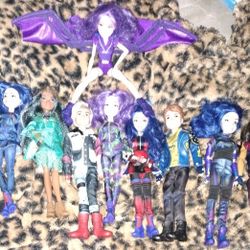 Disney Descendants Dolls 