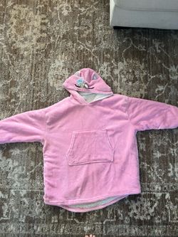 XS pink unicorn Snuggie