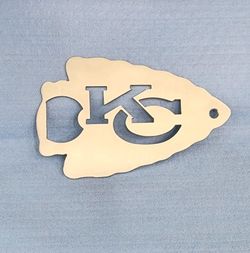 Kansas Chiefs Bottle Opener