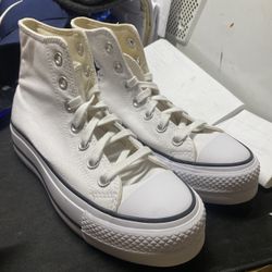 Platform Converse Sz 6 Women