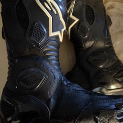 Alpinestars S-MX 5 Boots 9.5 US