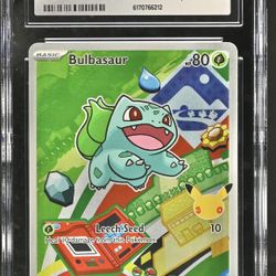 Bulbasaur 037 Me: Mega Evolution Promo Holo