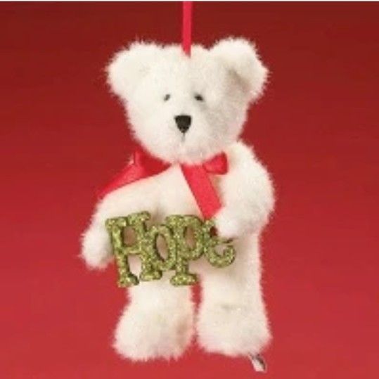 Boyds bears Hope Sparklewish Ornament