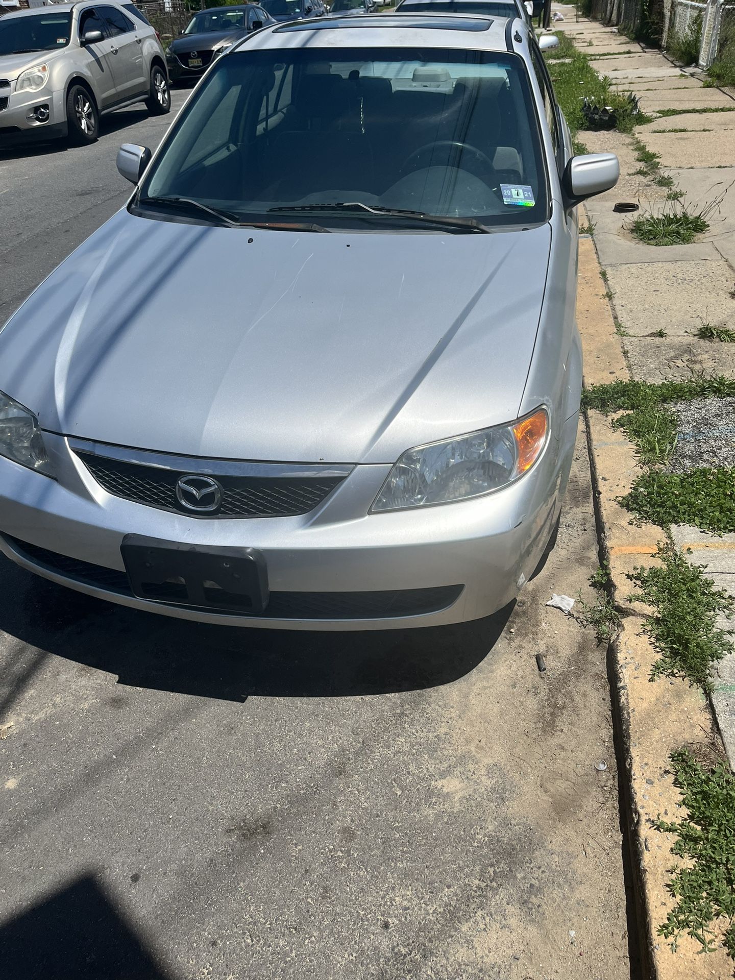 2001 Mazda Protege
