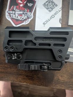 Vector optics red dot sight
