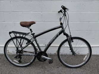 Trek hybrid bike
