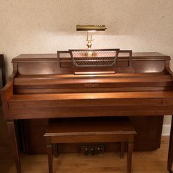 Kranich & Bach Piano