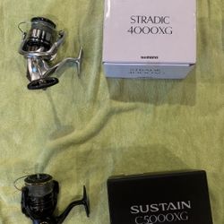 SHIMANO Fishing Reels