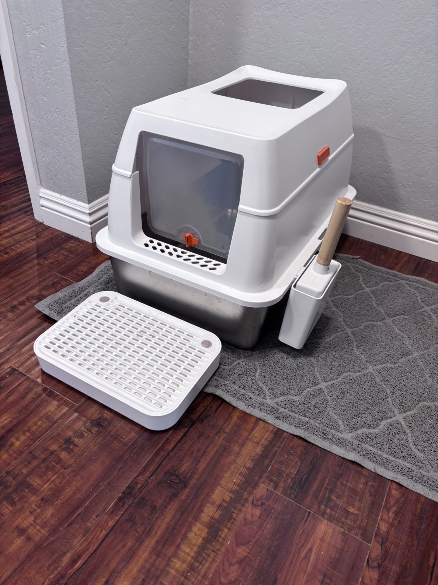 Stainless Steel Litter Box