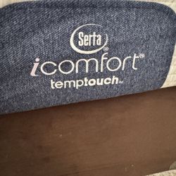 Serta I comfort Mattress and Box Spring 