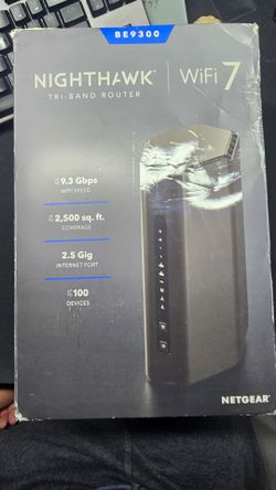 Nighthawk Be9300 WiFi 7 Router