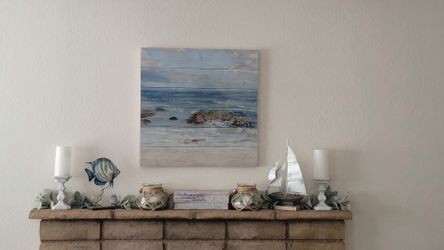 Beach Home decor and misc.