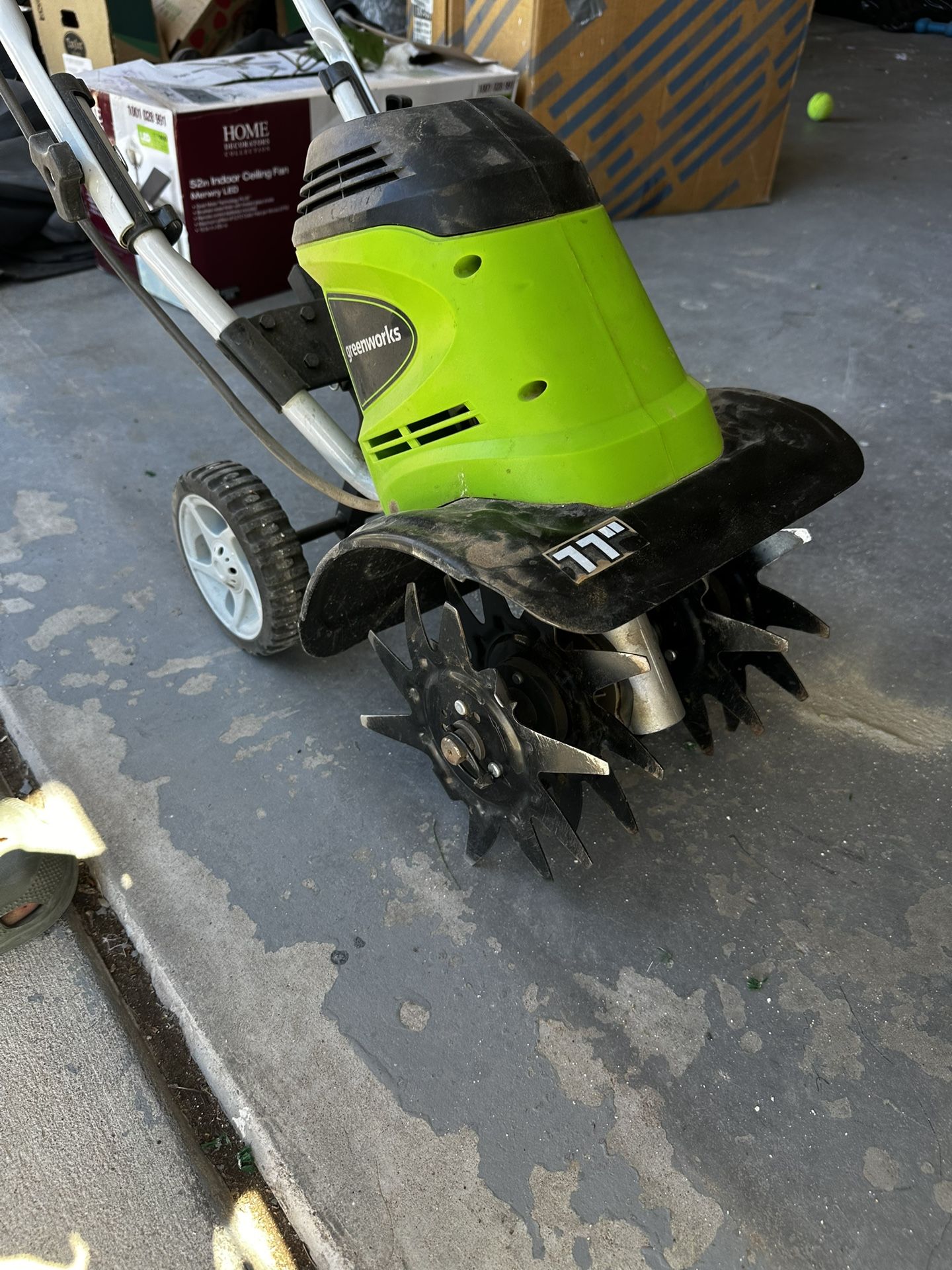 8.5 AMP 11" CORDED CULTIVATOR / TILLER