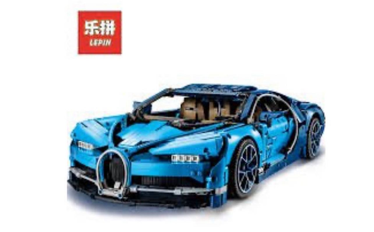 Technic Bugatti Chiron – Compatible with 42083 (LEPIN 20086) – New in Bags – $100