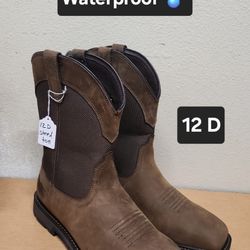 Ariat Work Boot Size 12 D STEEL TOE 