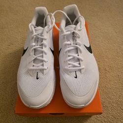 Brand New Nike Vapor Lite 3 White/Black Men Size 10