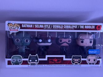 The Batman 4 Pack Funko Pop