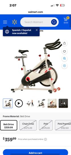 Exercise bike