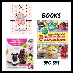 NWT Dessert Book 3Pc Set
