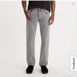 Levi’s 501 Heather Grey 