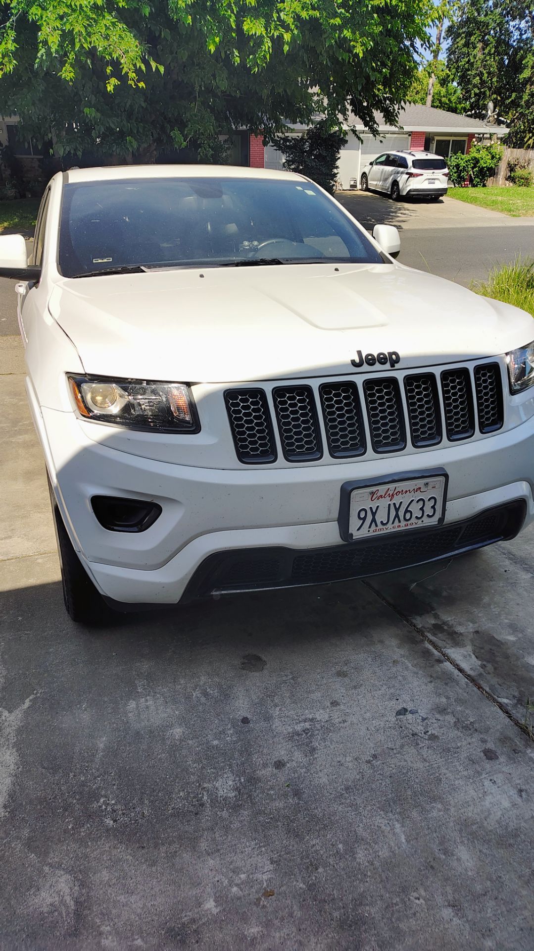 2015 Jeep Grand Cherokee