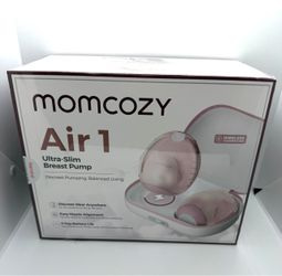 Momcozy Air 1 Wearable ,Ultra-Slim with Wireless Charging Case