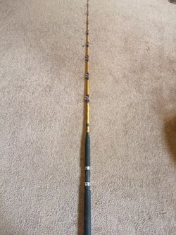 Shakespeare ugly stik tiger BWC/AO 2202 7'ft. (2.13M) action Med.-Heavy  30-60 Lb. line. for Sale in Gresham, OR - OfferUp