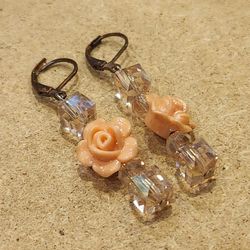 Rosedrop Earrings
