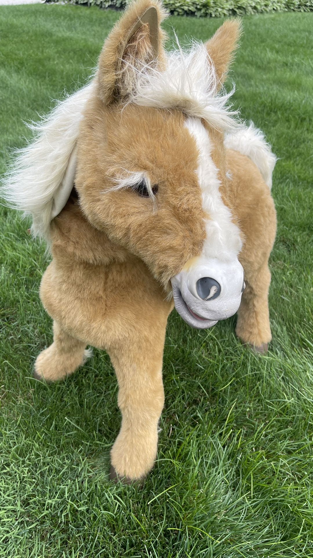 Fur Real Life Size Pony 2006 Works Great You Will 🥰 This Pony