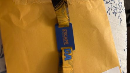 Escape Rave Ticket