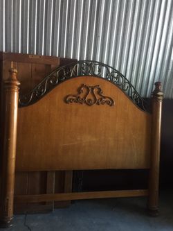 Queen size headboard
