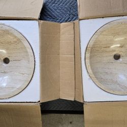Marble Sinks - New In Box