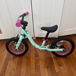 Guardian Girls Balance bike 12