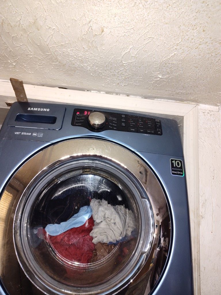 Samsung Washer And Dryer Set