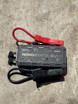 Noco jump start Boost 2500A