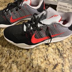  Kobe XI Elite Low Nike - Cool Grey Red And Black