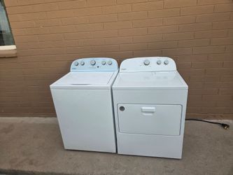 Washer and dryer electric
