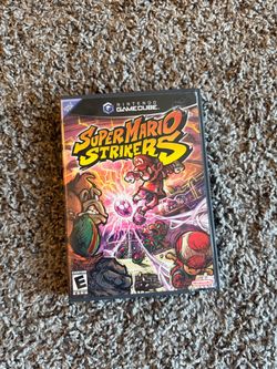 Super Mario Strikers Gamecube Games
