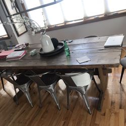 Swedish Farm House Table