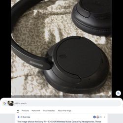 Sony Headphones 