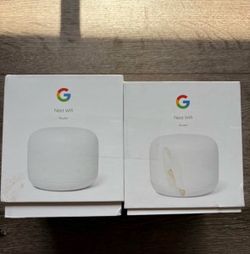 Google Nest Wifi Router – 2 Pack