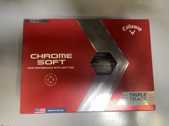 Box Of Golf Balls (Different Brands)