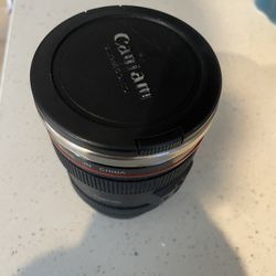 Camian camera lens thermos cup