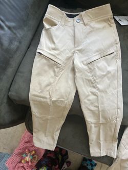 Tan uniform pants