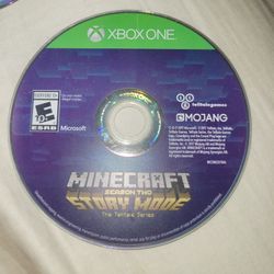Minecraft Story Mode Xbox