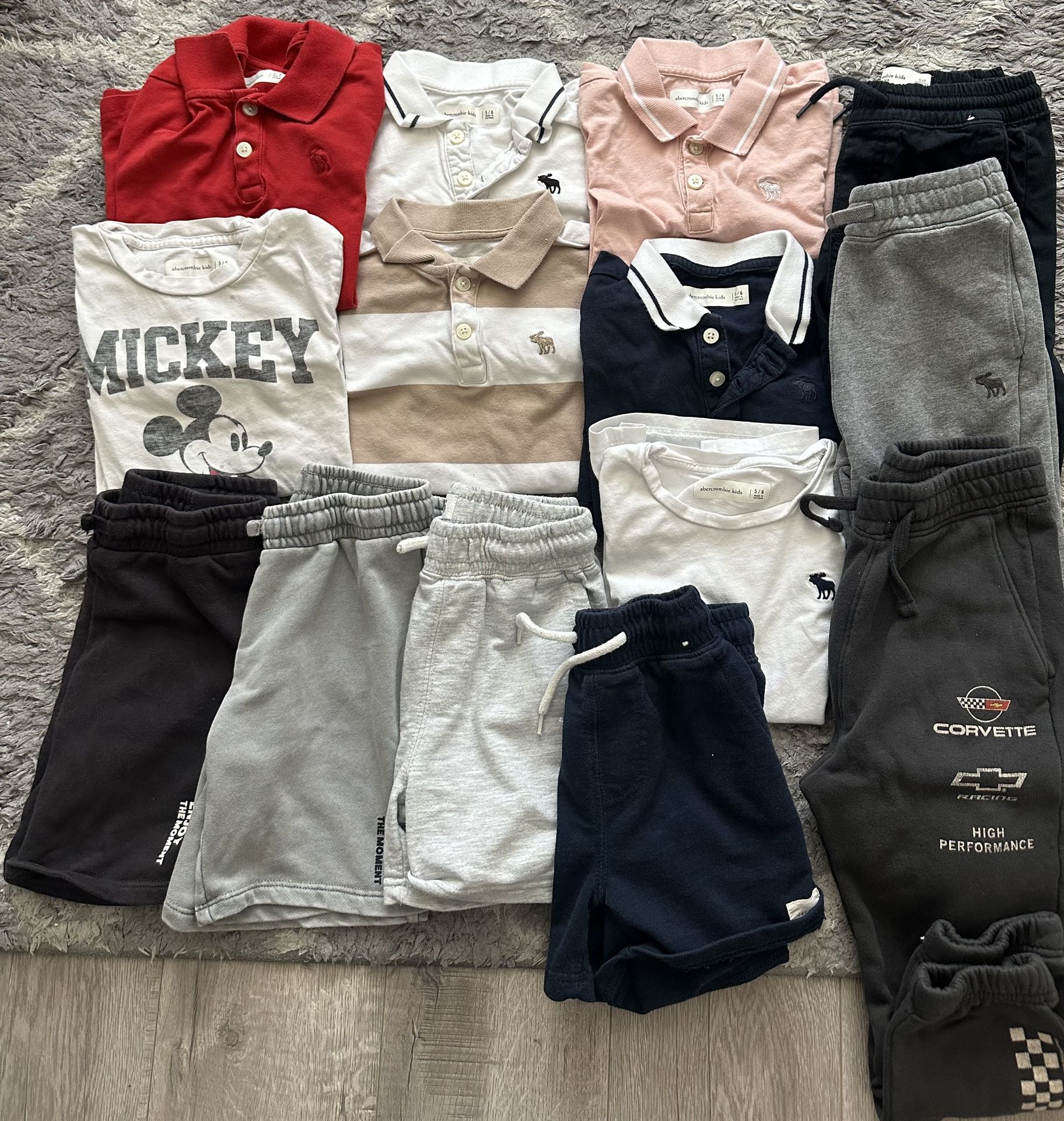 Abercrombie Kids Size 5/6 H&M Shorts Size 6 