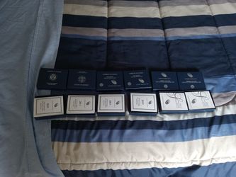 U.S. Mint Proof  Silver Eagles 