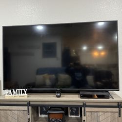 VIZIO 65” Smart  tv with Remote